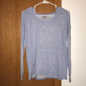 Aerie light weight knit hoodie